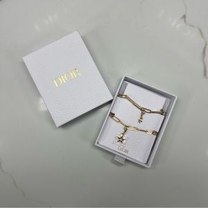 Dior phone charm